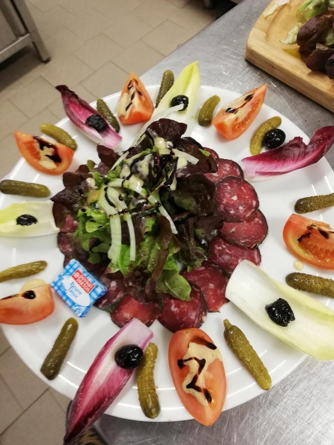 Hotel Restaurant L'Agachon Albaron ภายนอก รูปภาพ