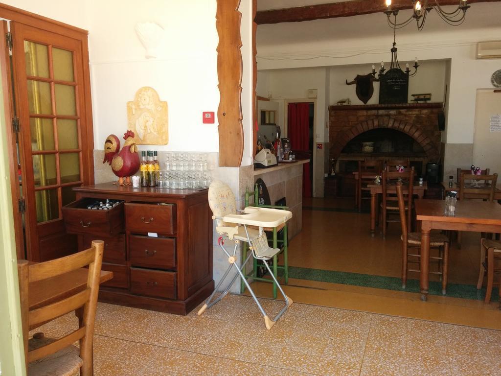 Hotel Restaurant L'Agachon Albaron ภายนอก รูปภาพ